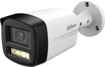 Камера видеонаблюдения аналоговая Dahua  DH-HAC-HFW1801TLMP-IL-A-0360B-S3
