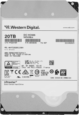 Жесткий диск WD SATA-III 20TB 0B48696  WUH722020CLE604