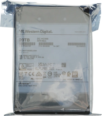 Жесткий диск WD SATA-III 20TB 0B48696  WUH722020CLE604