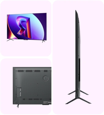 Телевизор QLED Yandex 75