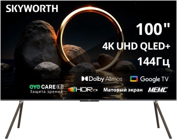 Телевизор QLED Skyworth 100