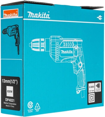 Дрель безударная Makita DP4021