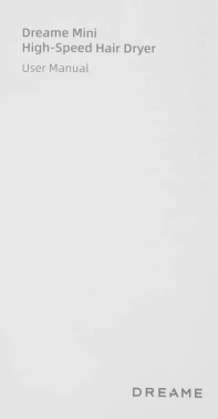 Фен Dreame Mini