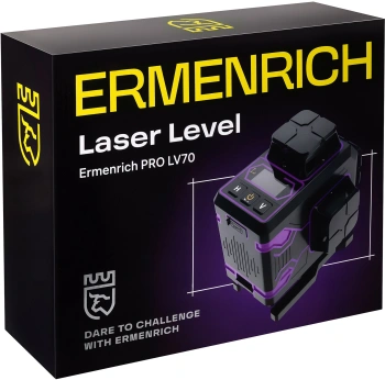 Уровень лазер. Ermenrich  PRO LV70