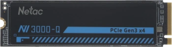 Накопитель SSD Netac PCIe 3.0 x4 512GB NT01NV3000Q-512-E4X