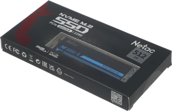 Накопитель SSD Netac PCIe 3.0 x4 512GB NT01NV3000Q-512-E4X