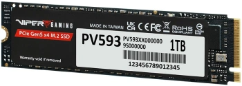 Накопитель SSD Patriot PCIe 5.0 x4 1TB PV593P1TBM28H