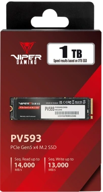 Накопитель SSD Patriot PCIe 5.0 x4 1TB PV593P1TBM28H
