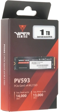 Накопитель SSD Patriot PCIe 5.0 x4 1TB PV593P1TBM28H
