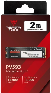 Накопитель SSD Patriot PCIe 5.0 x4 2TB PV593P2TBM28H
