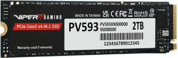 Накопитель SSD Patriot PCIe 5.0 x4 2TB PV593P2TBM28H