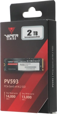 Накопитель SSD Patriot PCIe 5.0 x4 2TB PV593P2TBM28H