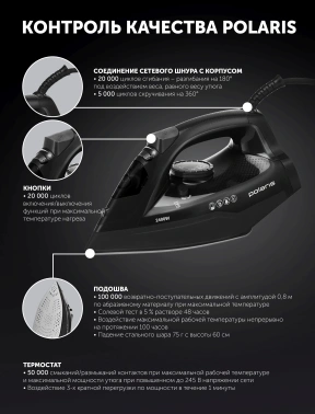 Утюг Polaris PIR 2478K