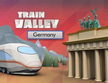 Дополнение к игре для ПК 020games Train Valley - Germany (12+)