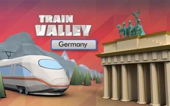 Дополнение к игре для ПК 020games Train Valley - Germany (12+)