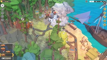 Дополнение к игре для ПК 020games Train Valley 2 - The Pandeia Project (12+)