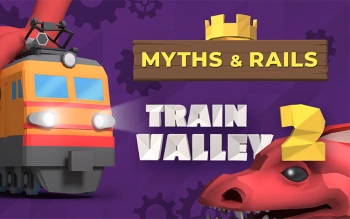 Дополнение к игре для ПК 020games Train Valley 2: Myths & Rails (12+)