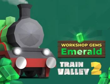 Дополнение к игре для ПК 020games Train Valley 2: Workshop Gems - Emerald (12+)