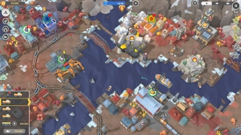 Дополнение к игре для ПК 020games Train Valley 2: Workshop Gems - Sapphire (12+)