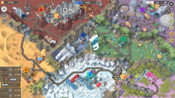 Дополнение к игре для ПК 020games Train Valley 2: Workshop Gems - Sapphire (12+)