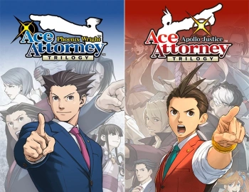 Игра для ПК Capcom Antologia Ace Attorney (16+)