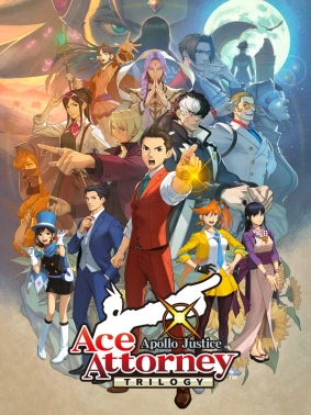 Игра для ПК Capcom Apollo Justice: Ace Attorney Trilogy (12+)