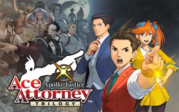Игра для ПК Capcom Apollo Justice: Ace Attorney Trilogy (12+)