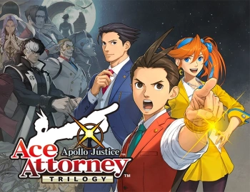 Игра для ПК Capcom Apollo Justice: Ace Attorney Trilogy (12+)
