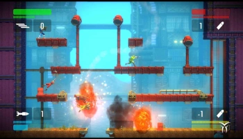 Игра для ПК Capcom Bionic Commando: Rearmed (18+)