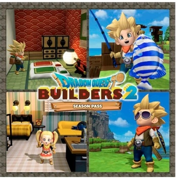 Дополнение к игре для Switch Nintendo Dragon Quest Builders 2 Season Pass (EU) (6+)