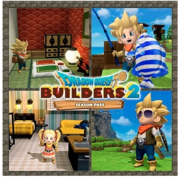 Дополнение к игре для Switch Nintendo Dragon Quest Builders 2: Aquarium Pack EU (6+)