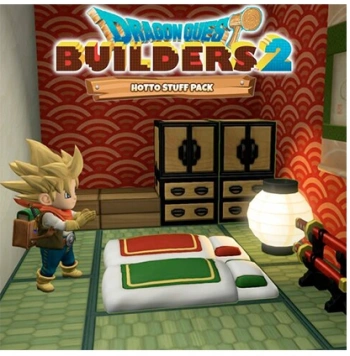 Дополнение к игре для Switch Nintendo Dragon Quest Builders 2: Hotto Stuff Pack EU (6+)