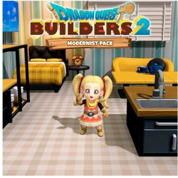 Дополнение к игре для Switch Nintendo Dragon Quest Builders 2: Hotto Stuff Pack EU (6+)