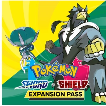 Дополнение к игре для Switch Nintendo Expansion Pass - DLC для Pokemon Sword/Shield EU (6+)