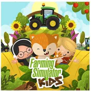Игра для Switch Nintendo Farming Simulator Kids EU (0+)
