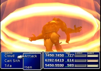 Игра для Switch Nintendo Final Fantasy VII EU (0+)