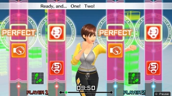 Дополнение к игре для Switch Nintendo Fitness Boxing 2: Musical Journey EU (0+)