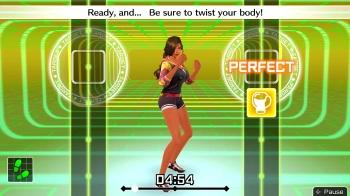 Дополнение к игре для Switch Nintendo Fitness Boxing 2: Musical Journey EU (0+)