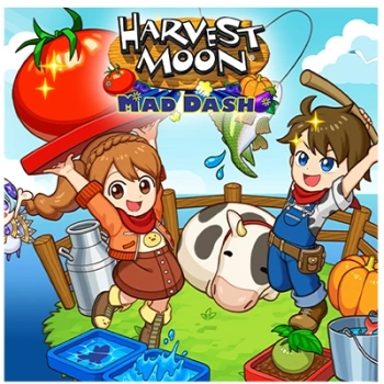 Игра для Switch Nintendo Harvest Moon: Mad Dash EU (12+)