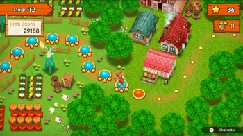 Игра для Switch Nintendo Harvest Moon: Mad Dash EU (12+)