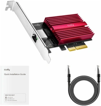 Сетевая карта 10G Ethernet Cudy PE10G