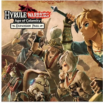 Дополнение к игре для Switch Nintendo Hyrule Warriors:Age of Calamity Expansion Pass EU (12+)