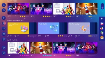 Игра для Switch Nintendo Just Dance 2025 Edition EU (0+)