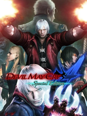 Игра для ПК Capcom Devil May Cry 4 - Special Edition (16+)