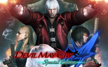 Игра для ПК Capcom Devil May Cry 4 - Special Edition (16+)