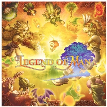 Игра для Switch Nintendo Legend of Mana EU (12+)