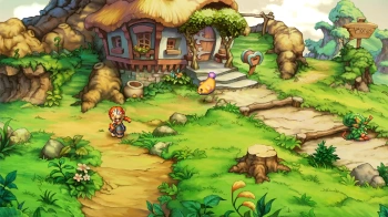 Игра для Switch Nintendo Legend of Mana EU (12+)