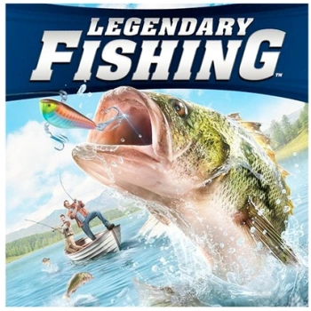 Игра для Switch Nintendo Legendary Fishing EU (0+)
