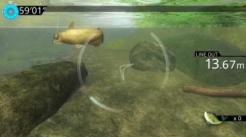 Игра для Switch Nintendo Legendary Fishing EU (0+)