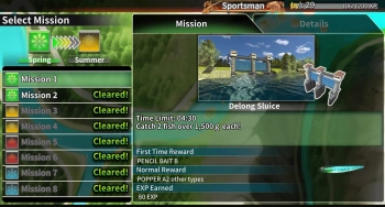 Игра для Switch Nintendo Legendary Fishing EU (0+)